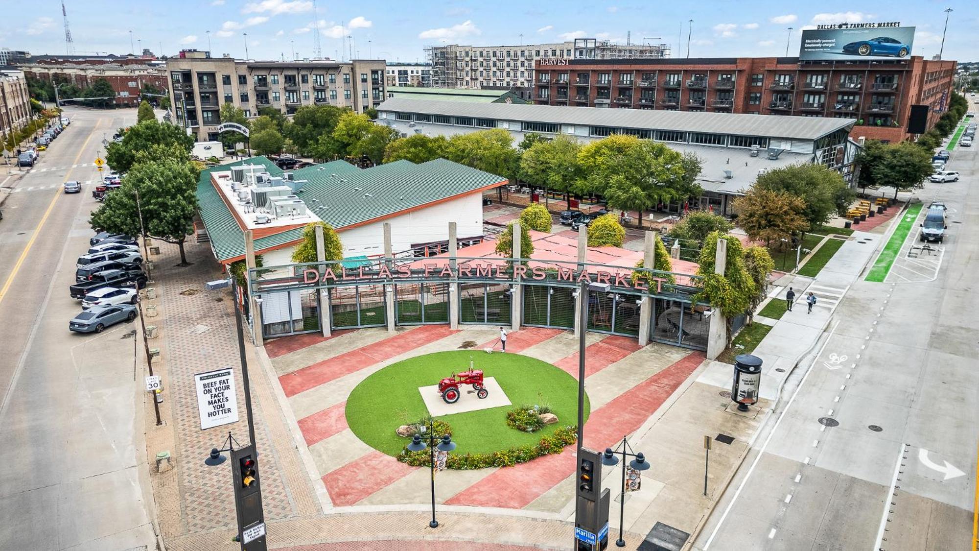Dallas Farmers Market Apartment, Just Right In Downtown Dallas Tx Perfect Place Ngoại thất bức ảnh