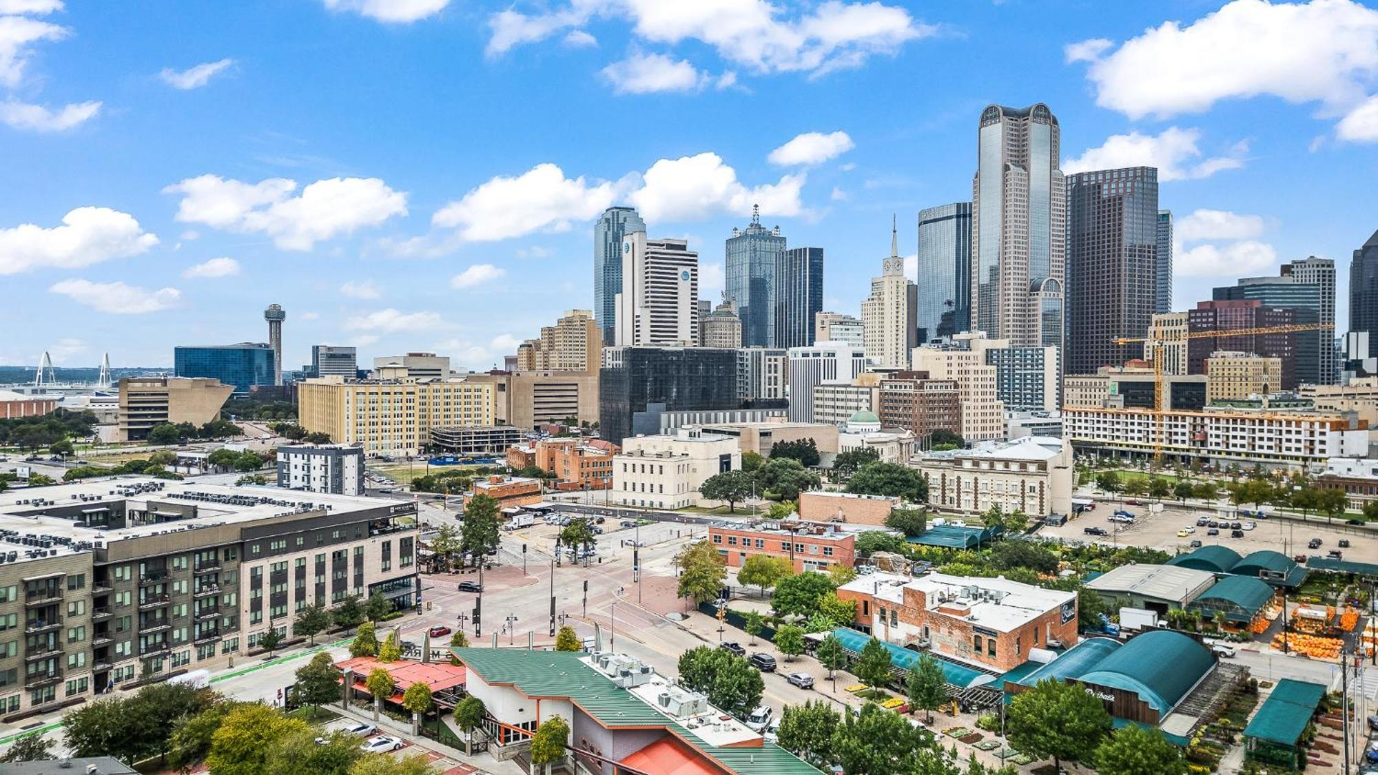 Dallas Farmers Market Apartment, Just Right In Downtown Dallas Tx Perfect Place Ngoại thất bức ảnh