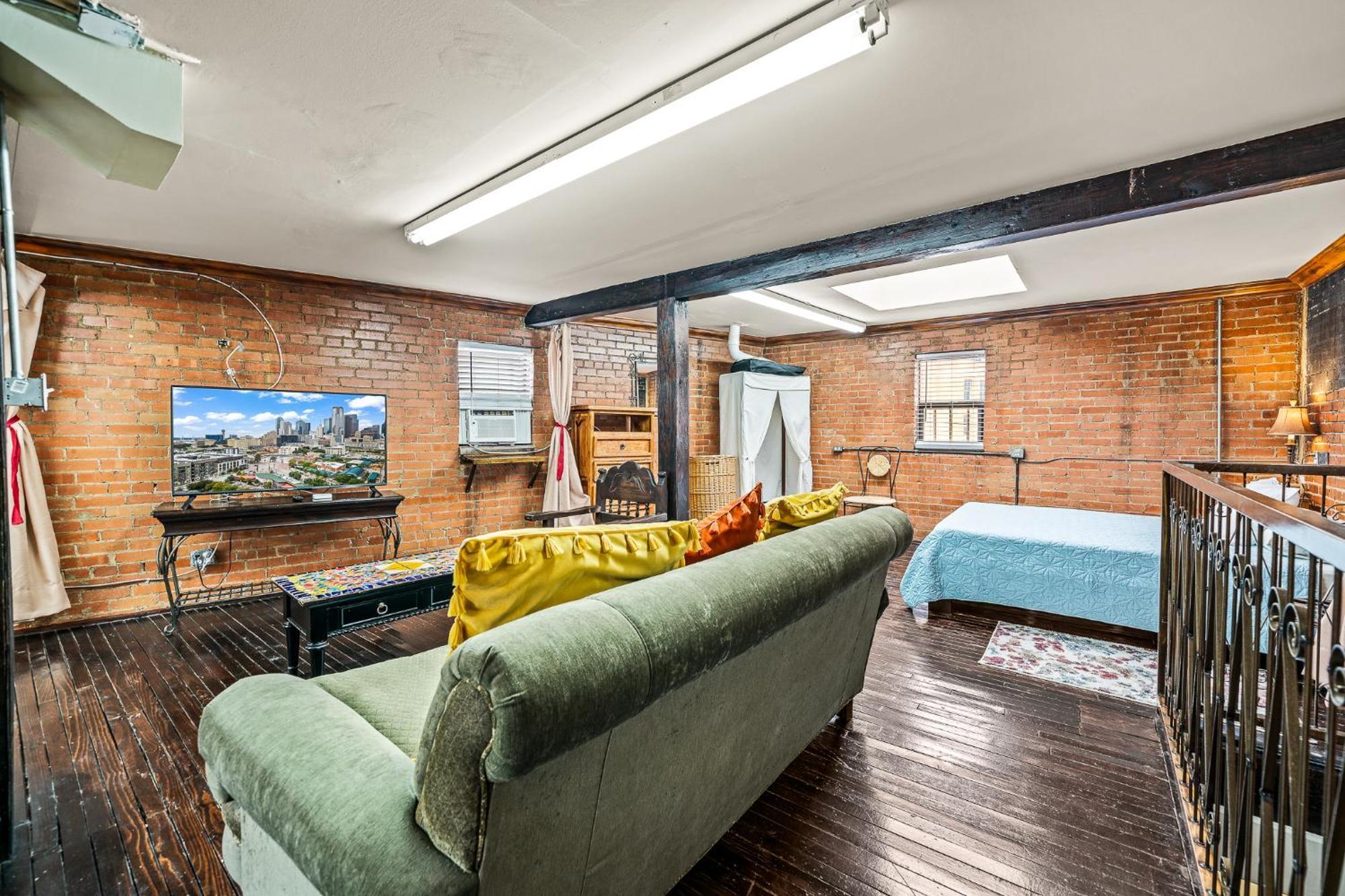 Dallas Farmers Market Apartment, Just Right In Downtown Dallas Tx Perfect Place Ngoại thất bức ảnh