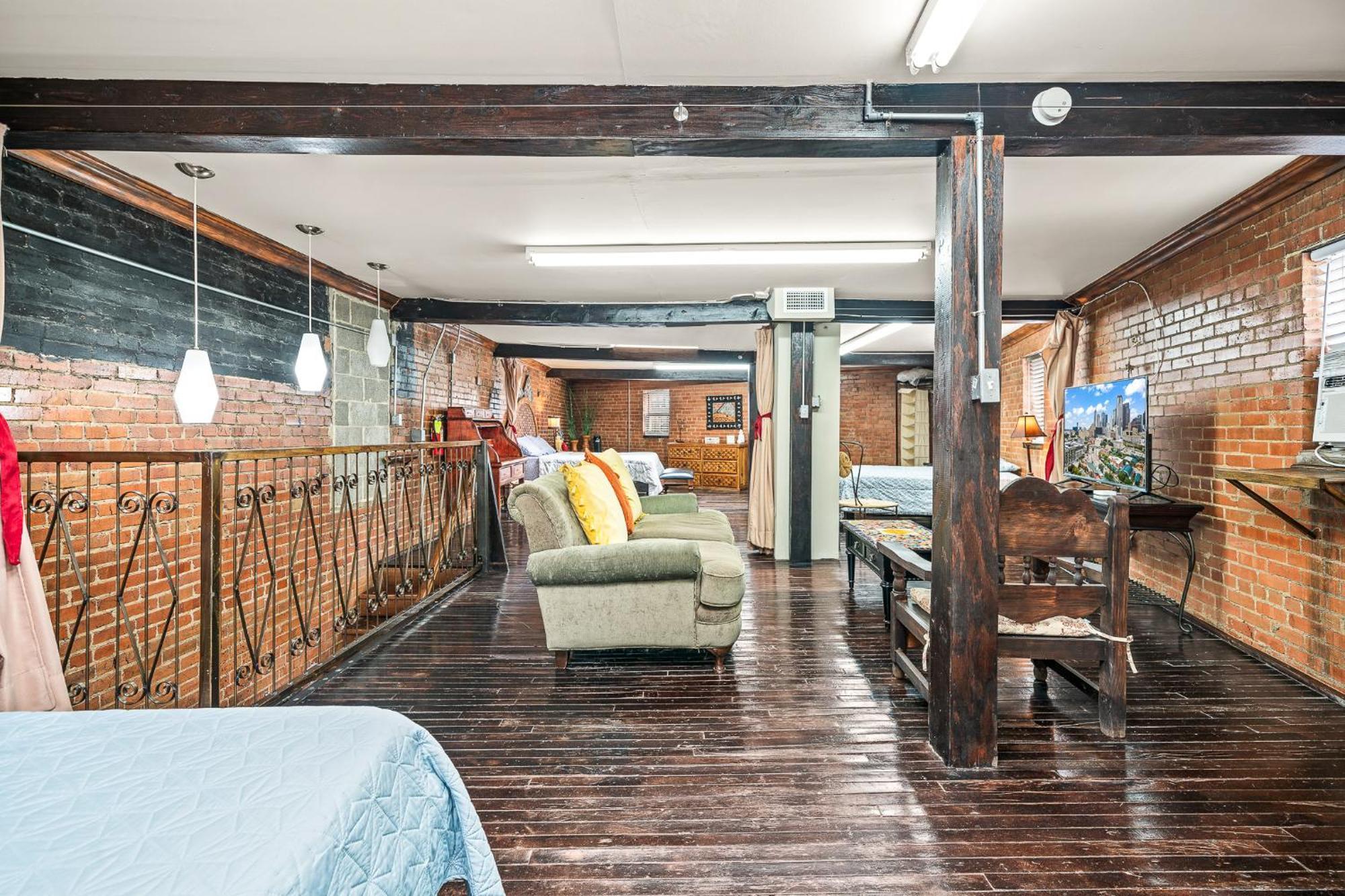 Dallas Farmers Market Apartment, Just Right In Downtown Dallas Tx Perfect Place Ngoại thất bức ảnh
